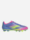 adidas F50 Club Ποδοσφαιρικά Παπούτσια με Τάπες FG/MG Μωβ