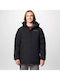 Aldercrest Ii Зимно Мъжко Яке Puffer Водоустойчиво Черно