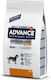 Advance Weight Balance Mini 1.5kg Trockenfutter Diät für Welpen mit Schweinefleisch, Huhn, Fisch und Fleisch
