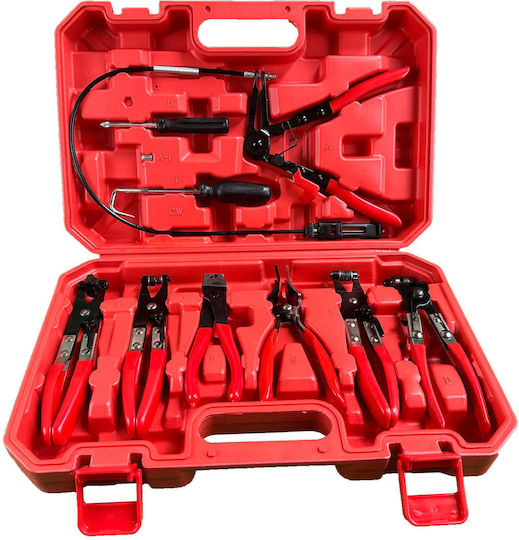 Erem Pensă Curbe Lungime 54mm 9buc