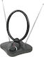 Mercury 120.503UK Indoor TV Antenna (Does not Require Power Supply)