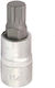 Techman Căpăcel Pneumatic - Pneumatic Multident cu Patrat de Prindere 1/2" Diametru 14 / 1/2" 1buc