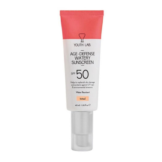Youth Lab. Age-Defense Watery Sunscreen Face SPF50 with Color 40ml