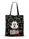Karactermania Disney Mickey Year Einkaufstasche in Schwarz