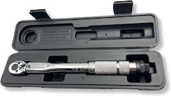 KB Global Δυναμόκλειδο Καρέ 1/4" Ροπής 5-25 Nm KBTW0525 KB Global Δυναμόκλειδο Καρέ 1/4" Ροπής 5-25 Nm KBTW0525