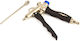 Pistol regulator de flux de aer