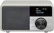 Sangean DDR-7 DAB+ cu Bluetooth Argintiu
