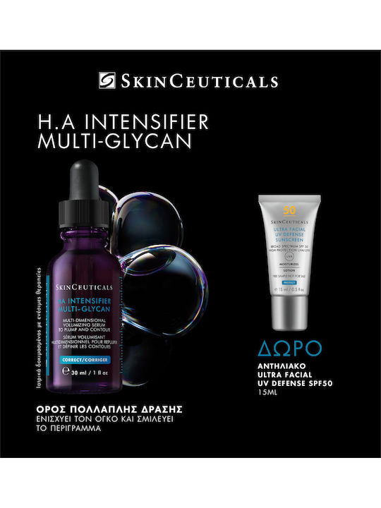 H.A Intensifier Multi Glycan Set Îngrijire pentru Hidratare & Strălucire 2buc