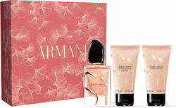 Giorgio Armani Sì Γυναικείο Σετ με Eau de Parfum και Shower Gel 3τμχ