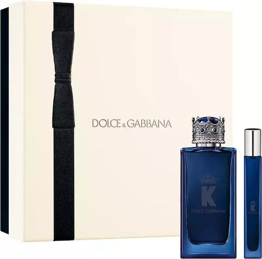 Dolce & Gabbana K Мъжки Комплект с Парфюмна Вода 2 Бройки