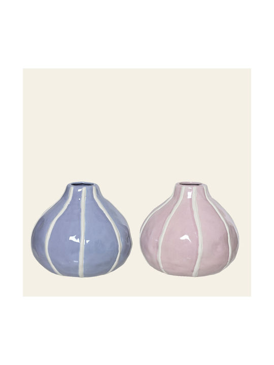 Beauty Home Vază Decorativă Porțelan 13.5x15.5c...