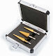 Set de burghie conice HSS cu coadă hexagonală