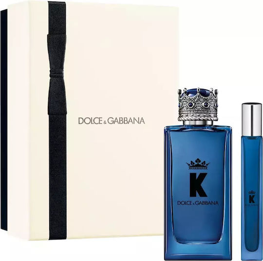 Dolce Gabbana K Ανδρικό Σετ με Eau de Parfum Skroutz Cyprus