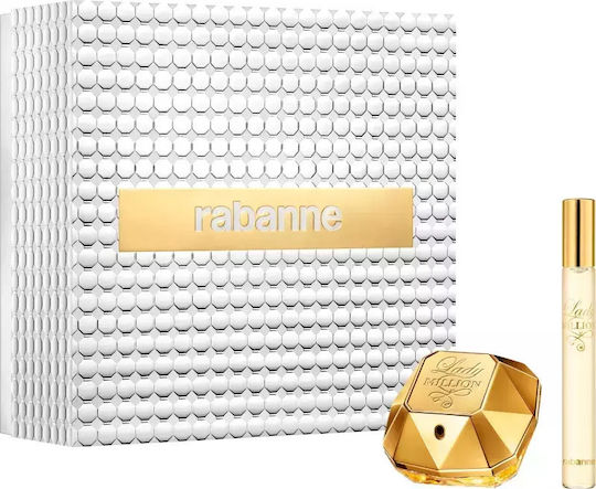 Rabanne Lady Million Women's Set with Eau de Parfum