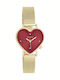 Oozoo Timepieces Women's Watch with Gold Metal Bracelet