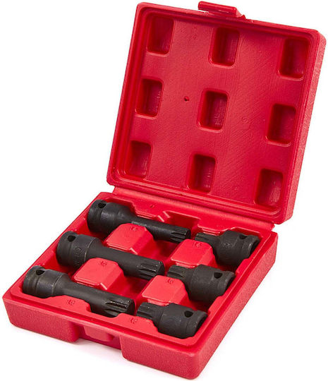 Σετ Μύτες Torx Impact 1/2"