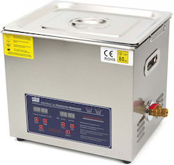 HBM Machines Curățitor cu ultrasunete 10lt HBM Machines Curățitor cu ultrasunete 10lt