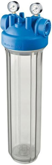 Atlas Filtri Big Blue Wasserfiltrationssystem Zentrale Versorgung Durchmesser 1'' 391623
