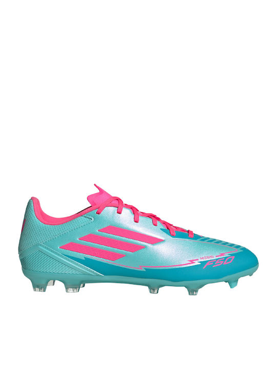 adidas F50 League Fußballschuhe mit Stollen Blau