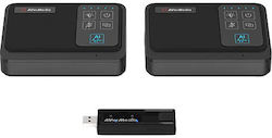 AVerMedia AW111 Комплект Кабелен Микрофон AVerMedia AW111 Комплект Кабелен Микрофон