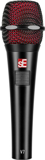 SE Electronics V7 PTT Δυναμικό Microfon De mână pentru Vocale
