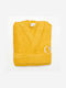 Borea Халат Grey, Mustard 420гр/кв.м