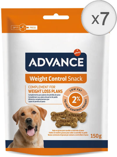 Advance Dog Treat with Cereals and Meat 155gr 7pcs