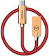 USB-A to Lightning Cable Κόκκινο 1.2m (lx19)