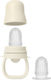 Bibs Silicone Baby Feeder for 4+ months Beige