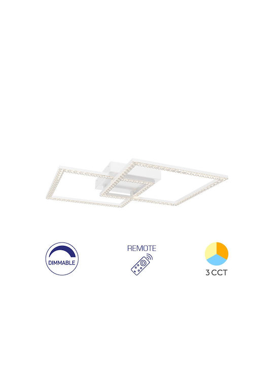 Braytron Πλαφονιέρα Οροφής με Ενσωματωμένο LED