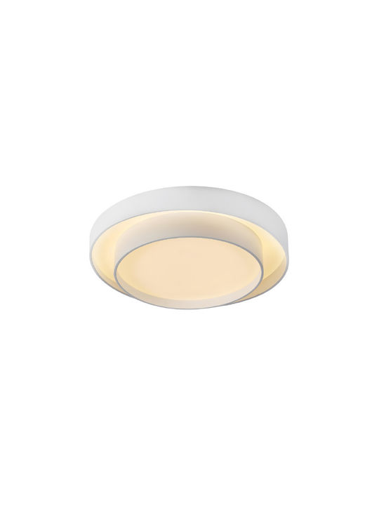 Aca Deckenleuchte Weiß mit Integrierter LED