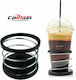 Carsun Car Cup Holder 1 Position with Adhesive ...