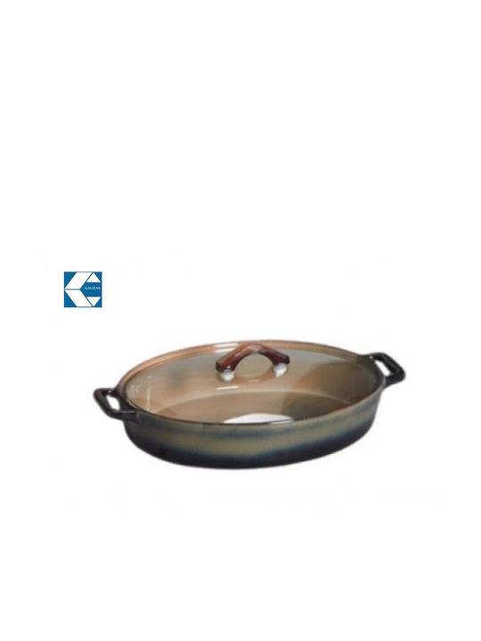 Galifas Dutch Oven Oval mit Glasdeckel 3.5Es 1Stück