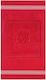Aquablue Beach Towel Cotton Red 100x160cm.