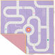 Quut Microfiber Towel Highway 180x180 cm