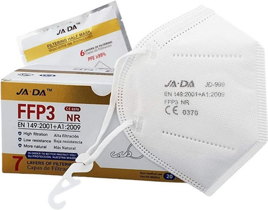 Famex Schutzmaske FFP3 Weiß 41799 1Stück