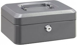 Tragbare Geldkassette Nr. 2 Arregui Elegant Grau