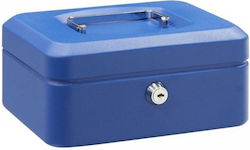 Tragbare Geldkassette Nr.2 Arregui Elegant Blau