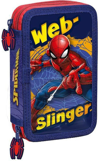 Next Spiderman Federmäppchen Gefüllt