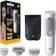 Braun Hair Clipper White BG5550