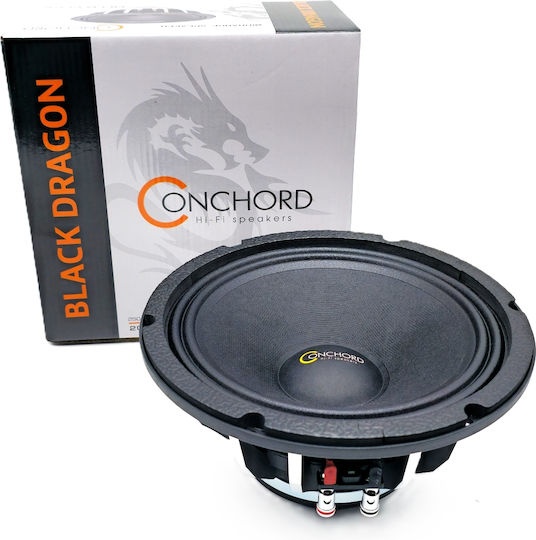 Conchord BD8NV2 Ηχείο Αυτοκινήτου 8" με 250W RMS (Midrange)