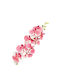 Arti Casa Decorative Artificial Orchid Branch Fuchsia Real Touch 60cm