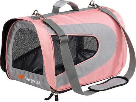 Ferplast Waterproof Dog/Cat Carrying Pink Shoulder Bag L52xW30xH30cm