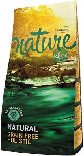 Nature 2kg Trockenfutter für Hunde ohne Getreide mit Lachs