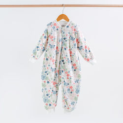 abo Sac De Dormit De Primăvară Pentru Bebeluşi Cu Mâneci Detaşabile Flowers And Watermelon abo Sac De Dormit De Primăvară Pentru Bebeluşi Cu Mâneci Detaşabile Flowers And Watermelon