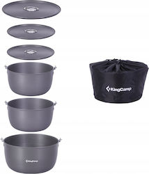 KingCamp Set De Vase De Gătit