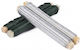 Eisendraht 4 Stück Grün Weiß 0,70 mm x 30 m
