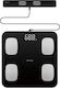 Klausberg Smart Bathroom Scale with Bluetooth Black KB-7852