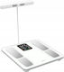 Klausberg Smart Ζυγαριά 180kg με Bluetooth Λευκή KB-7857