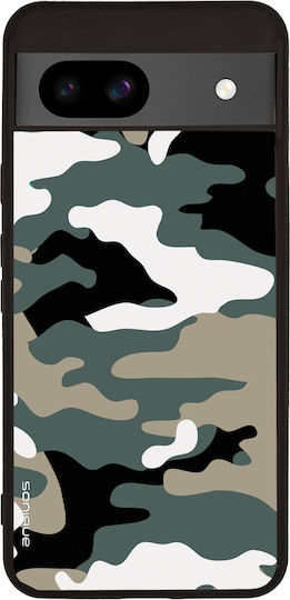 Sonique Camouflage Army Serie Hülle für Google Pixel 8a 5G Khaki